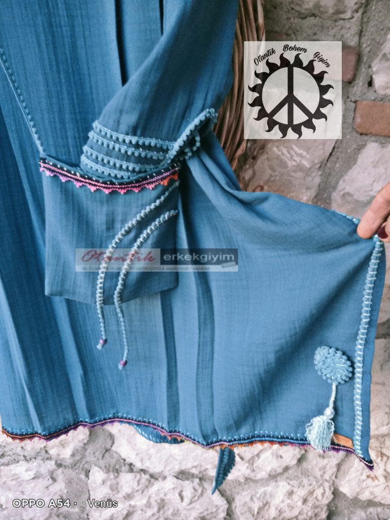 Büyük Beden Tasarım
Hakim Yaka Kaftan Elbise OBGUF080423